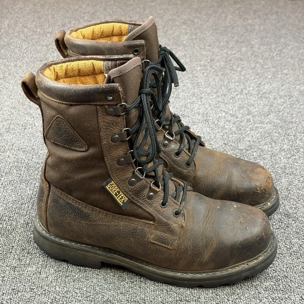 Rocky 6039 Mountain Stalker Steel Toe Gore-Tex Work Leather 600 G Mens Boots 9.5